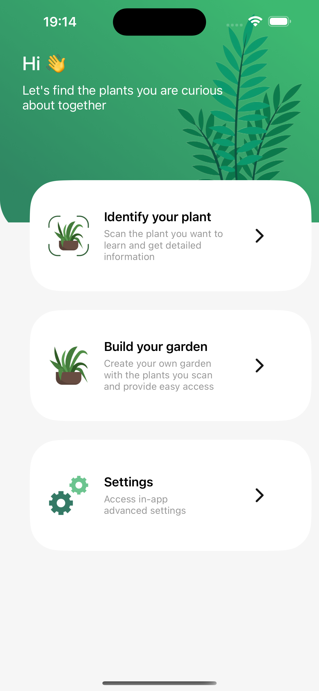 Plant Identifier: Instant Care first screenshot